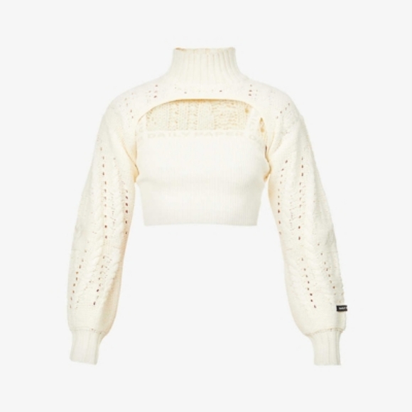 Daily paper knit top - Picture 1 of 7